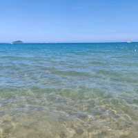 Best place for swimming in Sanya!