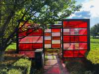 State of the art architecture at Yueshan park