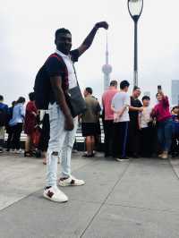 Exploring the Bund, Shanghai, China