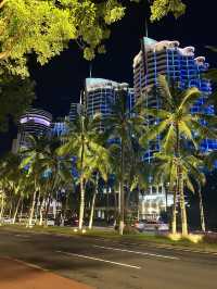 Best skyline in Hainan 🌃🤍