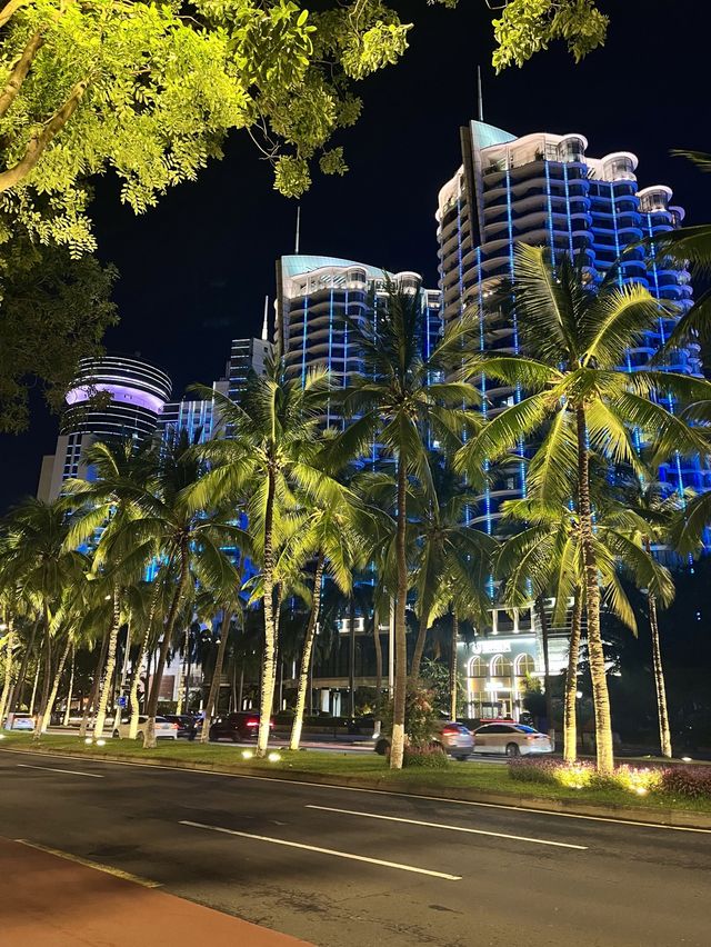 Best skyline in Hainan 🌃🤍