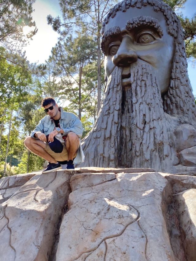 Clay theme park in Dalat!