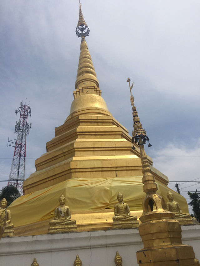 🌿วัดพงษ์สุนันท์ เจดีย์108ยอด