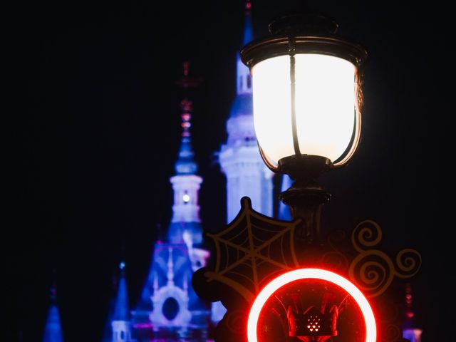 Fireworks at Shanghai Disneyland🏰🎊🎇