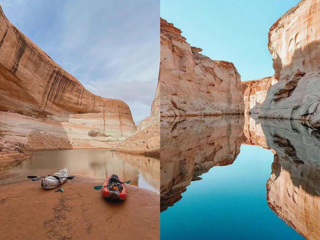 Arizona, USA. Grand Canyon National Park. Experience the wonders of the sea of ​​clouds. Essential travel guide.