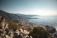 French Riviera 100km core route RV self-driving tour