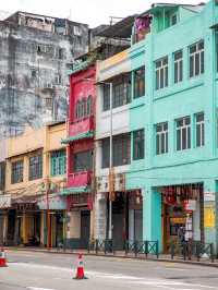 One day, walk 20,000 steps! These Portuguese-style streets in Macau are worth it.