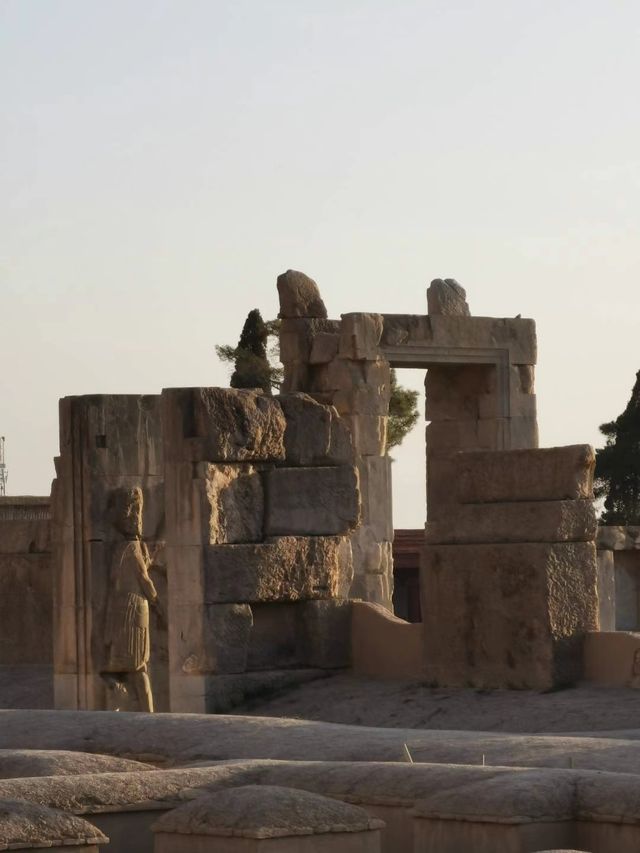 Persepolis, beauty in ruins, beauty in awe.