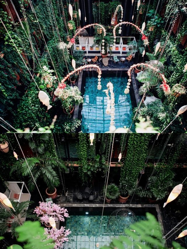 Are you sure you're not coming❓A romantic and luxurious Copenhagen hotel.