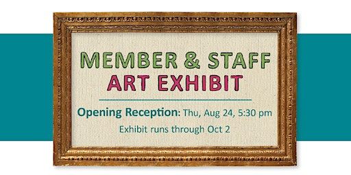 Member & Staff Art Gallery Reception | Arthur M. Glick JCC