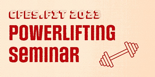 CFES.FIT Powerlifting Seminar (Chandler) | 4100 S Arizona Ave suite 4