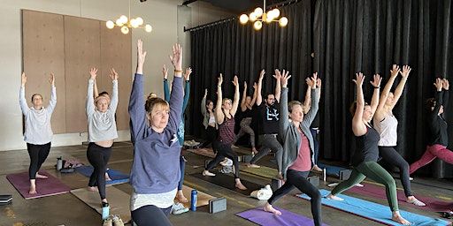 Yoga & Mimosas (Raleigh) | Whitaker and Atlantic