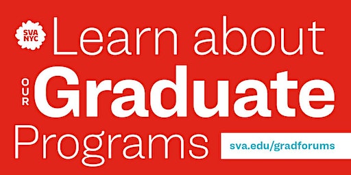 SVA Graduate Admissions Los Angeles (CA) Forum (Los Angeles) | Allies Worldwide