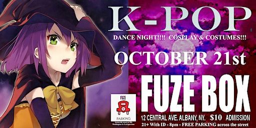 K-pop Dance Night - Halloween Edition! | Fuze Box