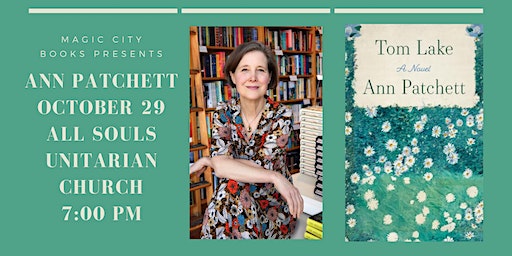 An Evening with Ann Patchett | All Souls Unitarian Church