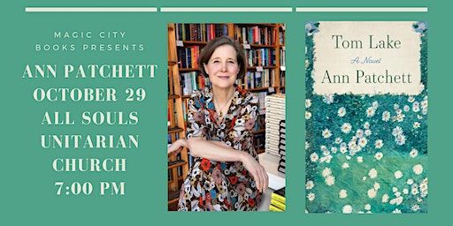 An Evening with Ann Patchett | All Souls Unitarian Church