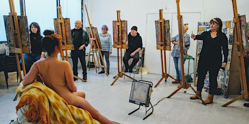 Life Drawing Weekend with Carolyn Bew (Mar) | Phoenix Art Space