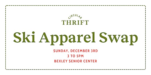Bexley OH Ski Apparel Swap | Bexley Senior Center