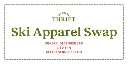 Bexley OH Ski Apparel Swap | Bexley Senior Center