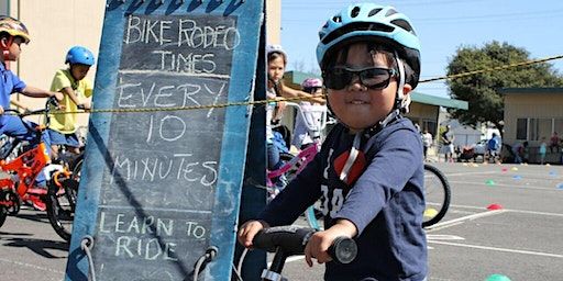 Youth Bike Rodeo: Oakland Public Library (81st Avenue Branch) | Oakland Public Library: 81st Avenue Branch