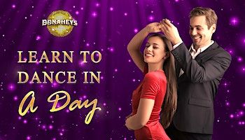 Donaheys Learn to Dance in a Day Workshop | Greenway Centre, Cafe & Gym