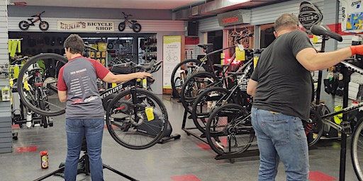 General Maintenance Class - North Canton | Ernie's Bicycle Shop