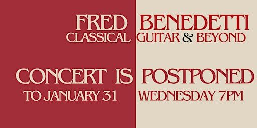 Classical Guitar and beyond with Fred Benedetti | point loma assembly