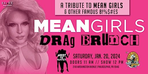 Mean Girls Drag Brunch at Dock Street Brewery | Dock Street Brewery South