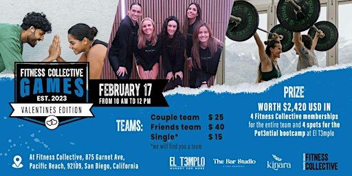 Valentine's Fitness Collective Games | Fitness Collective