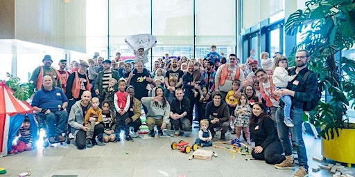 Dad La Soul (Brighton) Playdates for Dads and Kids | Plus X Innovation