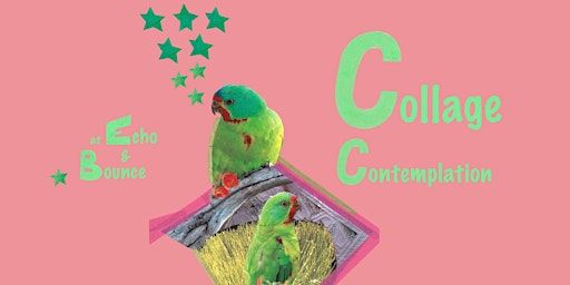 Collage Contemplation #2 | echo & bounce