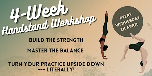 4-Week Handstand Workshop | Balanced Movement