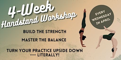 4-Week Handstand Workshop | Balanced Movement