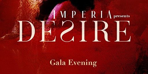 DESIRE - a gala evening by Imperia | Vault Bar