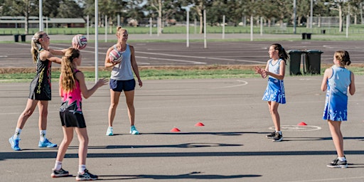Paige Hadley Netball Clinic presented by Penrith Toyota | Jamison Park Netball Complex