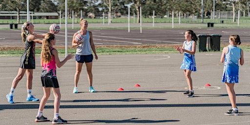 Paige Hadley Netball Clinic presented by Penrith Toyota | Jamison Park Netball Complex