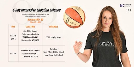NC - 4-Day Immersive Biomechanic Lab Clinic w/ Mint Athletics & JGHPI | Joe Gibbs Human Performance Institute