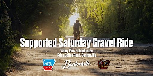 PeopleForBikesNWA x Visit Bentonville Supported Gravel Ride | Price Coffee Road Entry