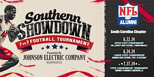 SOUTHERN SHOWDOWN 7 vs 7 UPPER STATE CHAMPIONSHIP | Hillcrest High School