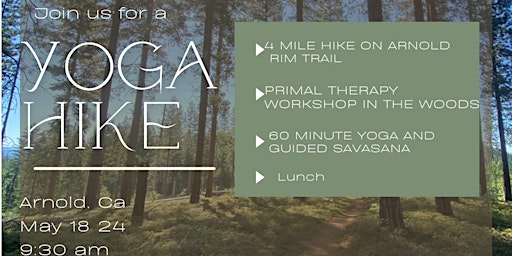Yoga Hike | Pine Drive