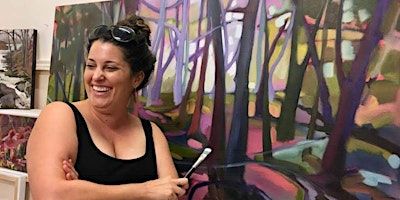 Paint A Forest: 2 Day Retreat | Hatter Street