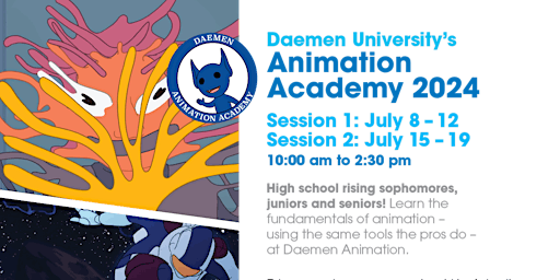 Animation Academy 2024: Session 1 | Daemen University