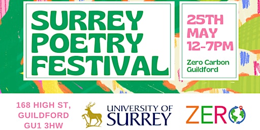 Surrey Poetry Festival 2024 | ZERO