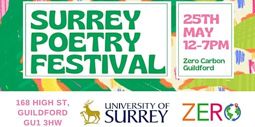 Surrey Poetry Festival 2024 | ZERO