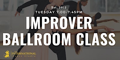 [JUNE] Adult Improver Dance Classes! | The International Dance Studio