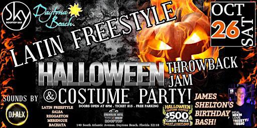 Latin Freestyle Halloween Throwback Jam & Costume Party | Streamline Hotel