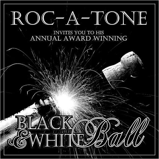Roc-A-Tone Annual Black & White Ball | Rochdale Village Grande Ballroom