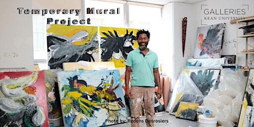 Temporary Mural Project Opening Reception | Kean University - Main Campus (Nancy Drfyoos Gallery located in the Learning Commons next to Starbucks) )