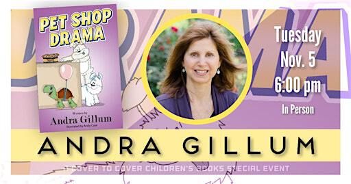 An Evening Storytime with Author Andra Gillum | Cover to Cover Children's Books