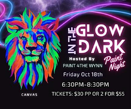 GLOW IN THE DARK PAINT NIGHT | 4401 Hatton Point Rd